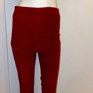 No Boundaries Burgundy Flare Jeggings
